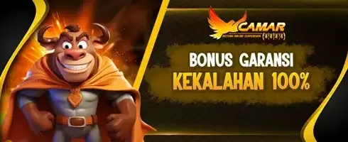 GARANSI KEKALAHAN SALDO KEMBALI 100% promotion
