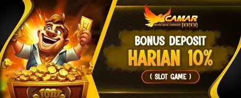 Deposit Harian Super Match promotion banner